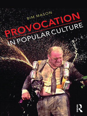 cover image of Provocation in Popular Culture